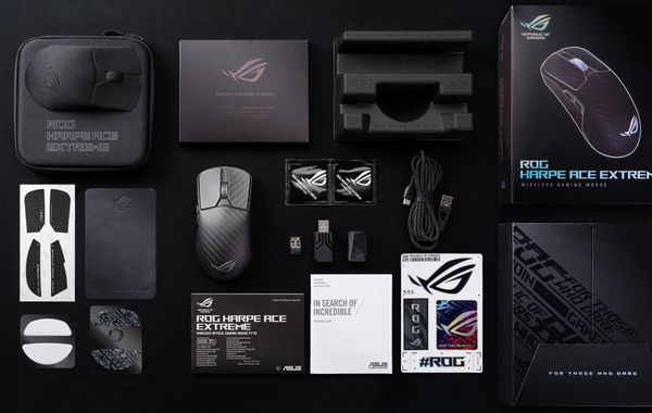 ASUS Republic of Gamers Announces Availability of ROG Harpe Ace Extreme